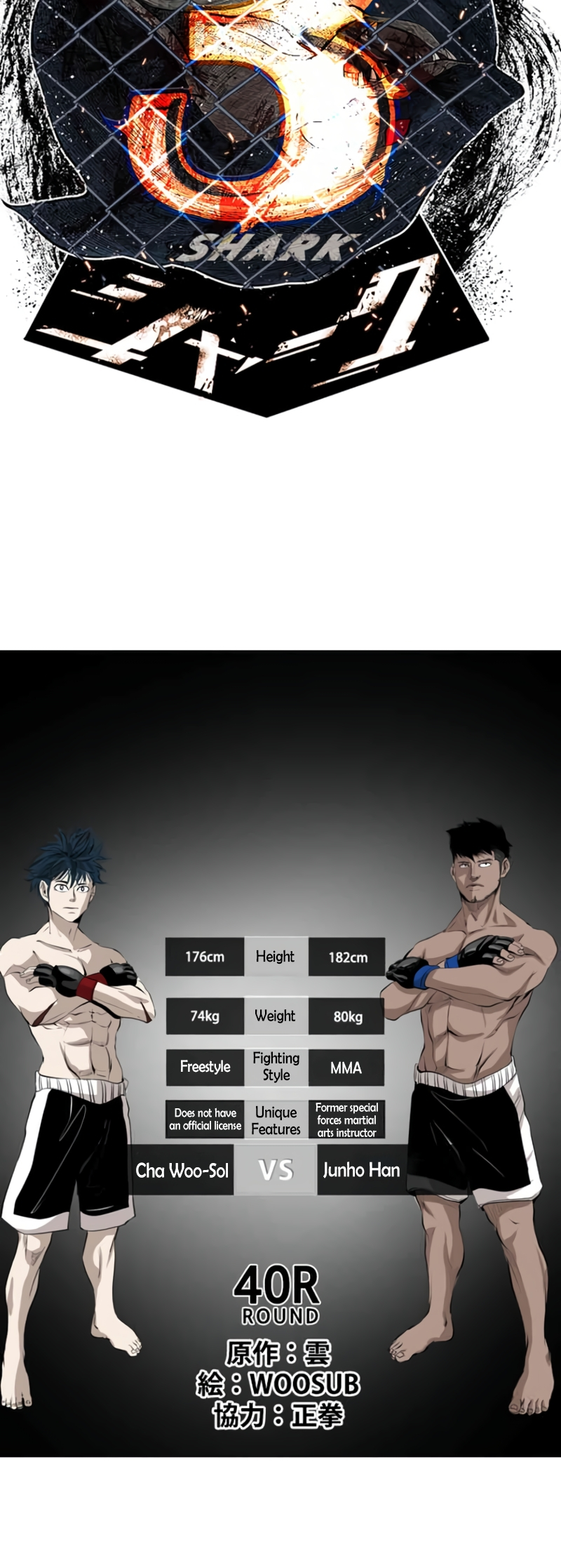 Read Shark Manga Online