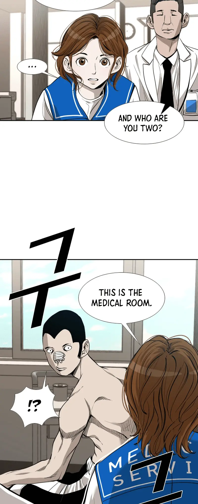 Read Shark Manga Online