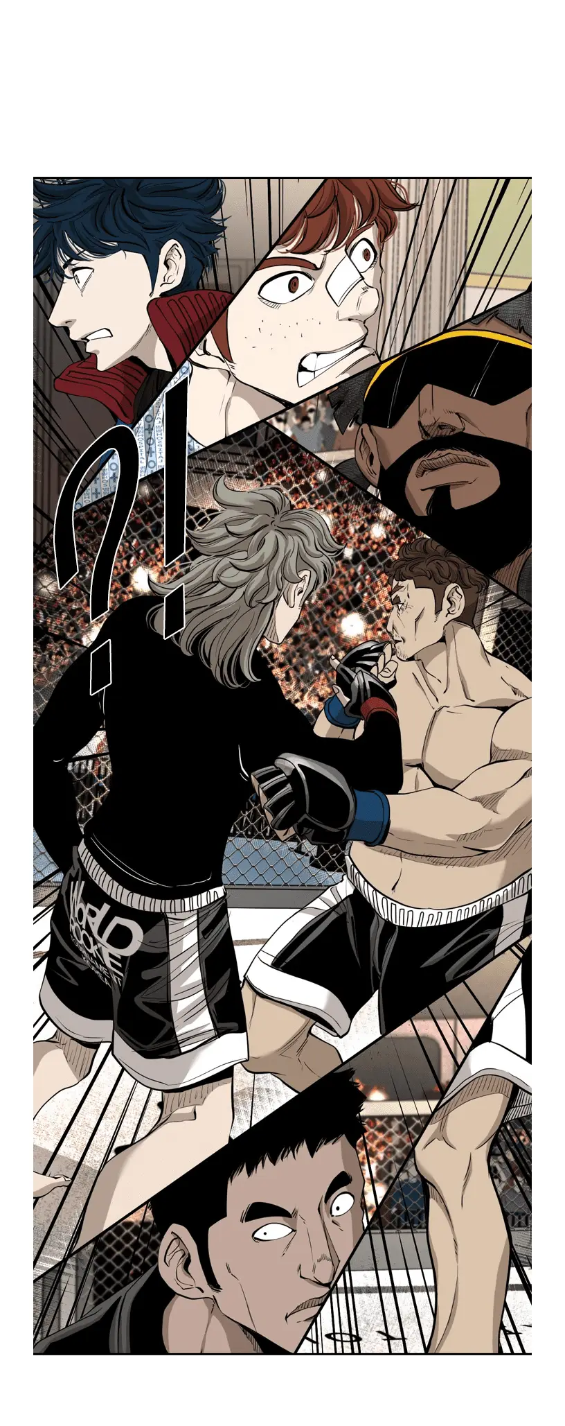 Read Shark Manga Online