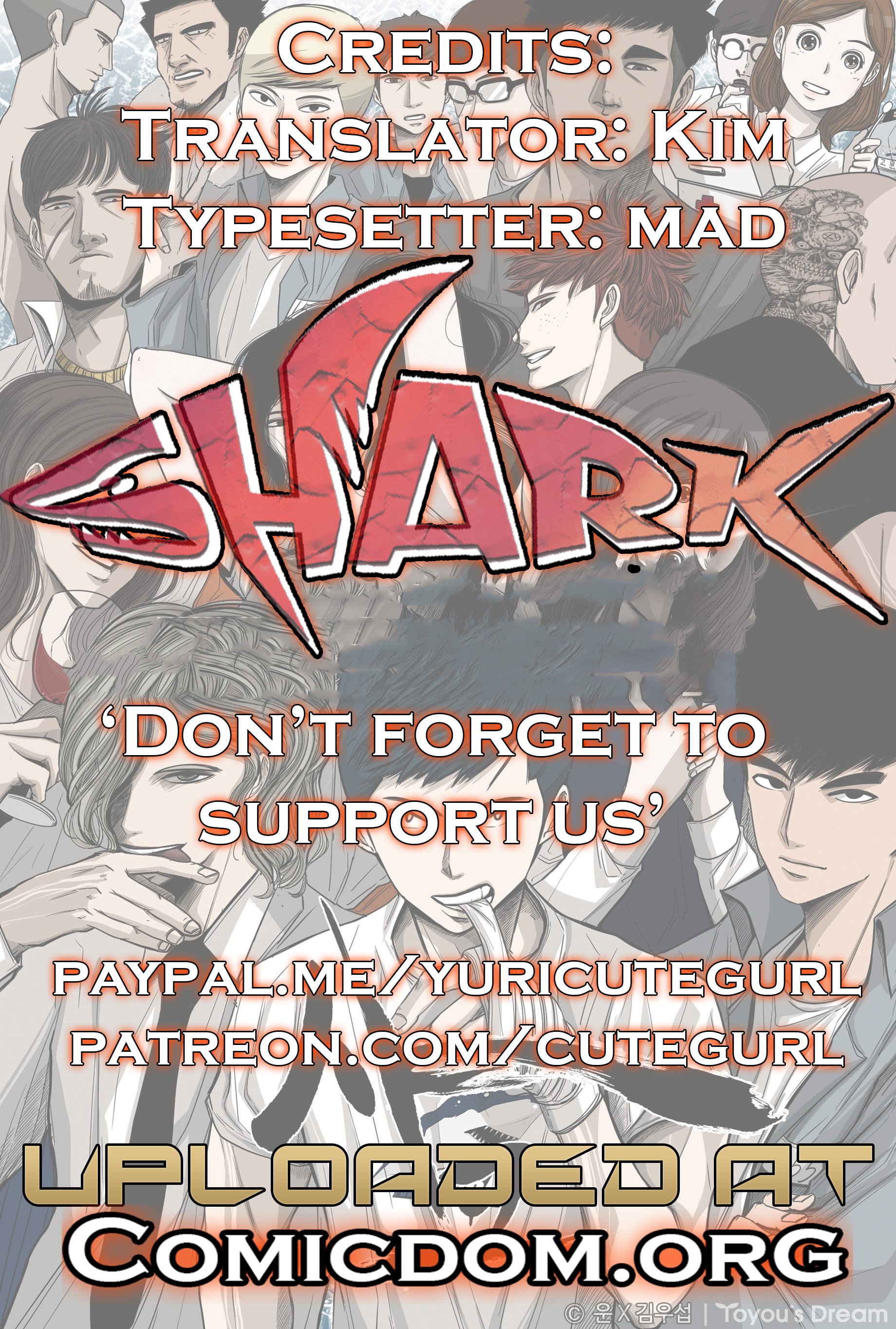 Read Shark Manga Online