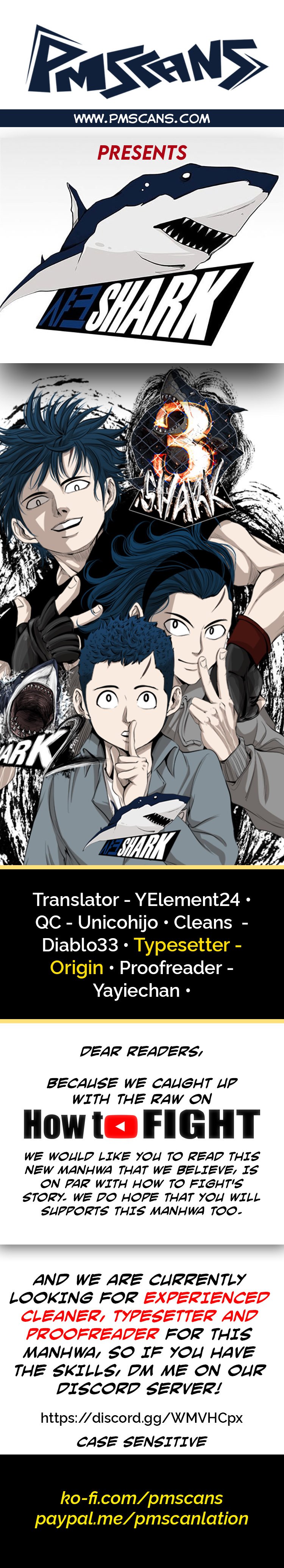 Read Shark Manga Online