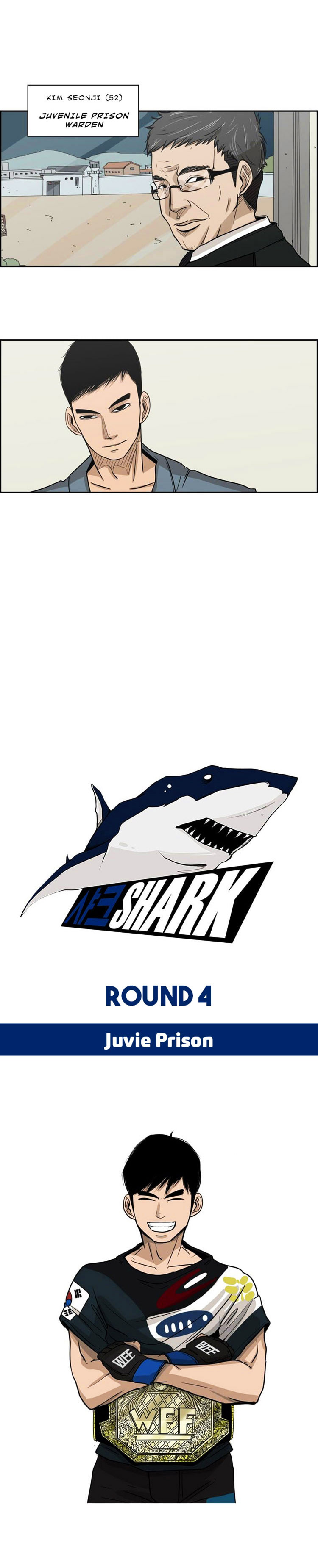 Read Shark Manga Online