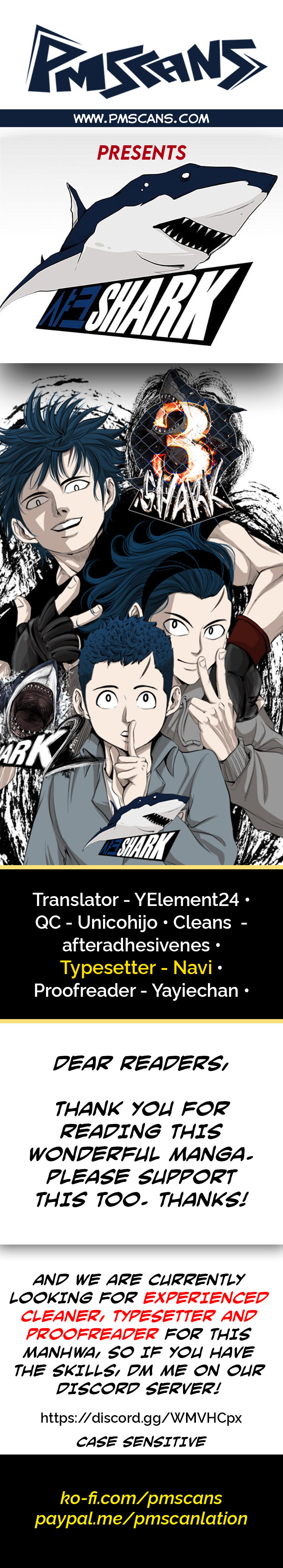 Read Shark Manga Online