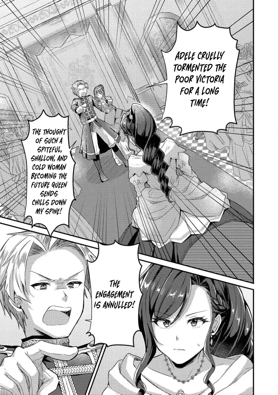 Read Slime Taikou to Botsuraku Reijou no Angai Shiawase na Konyaku Manga Online