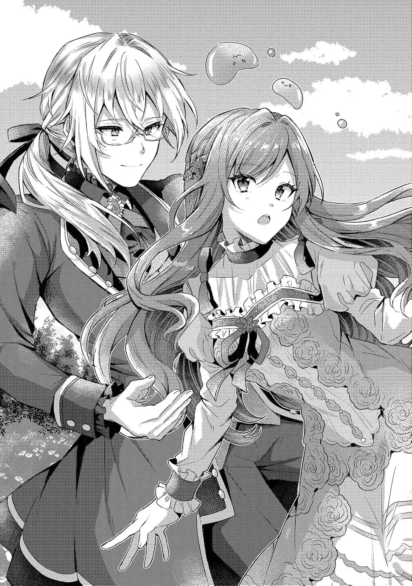 Read Slime Taikou to Botsuraku Reijou no Angai Shiawase na Konyaku Manga Online