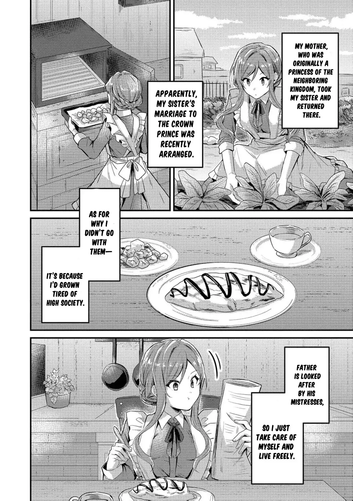 Read Slime Taikou to Botsuraku Reijou no Angai Shiawase na Konyaku Manga Online