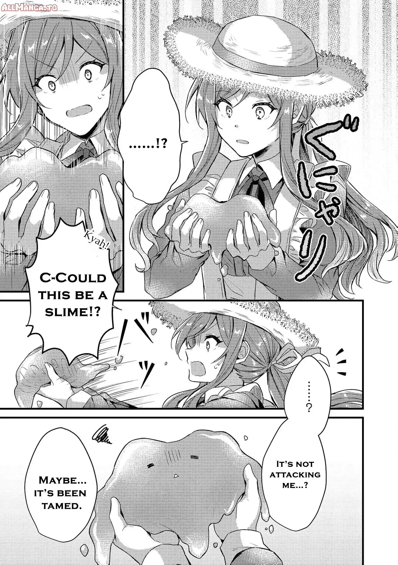 Read Slime Taikou to Botsuraku Reijou no Angai Shiawase na Konyaku Manga Online