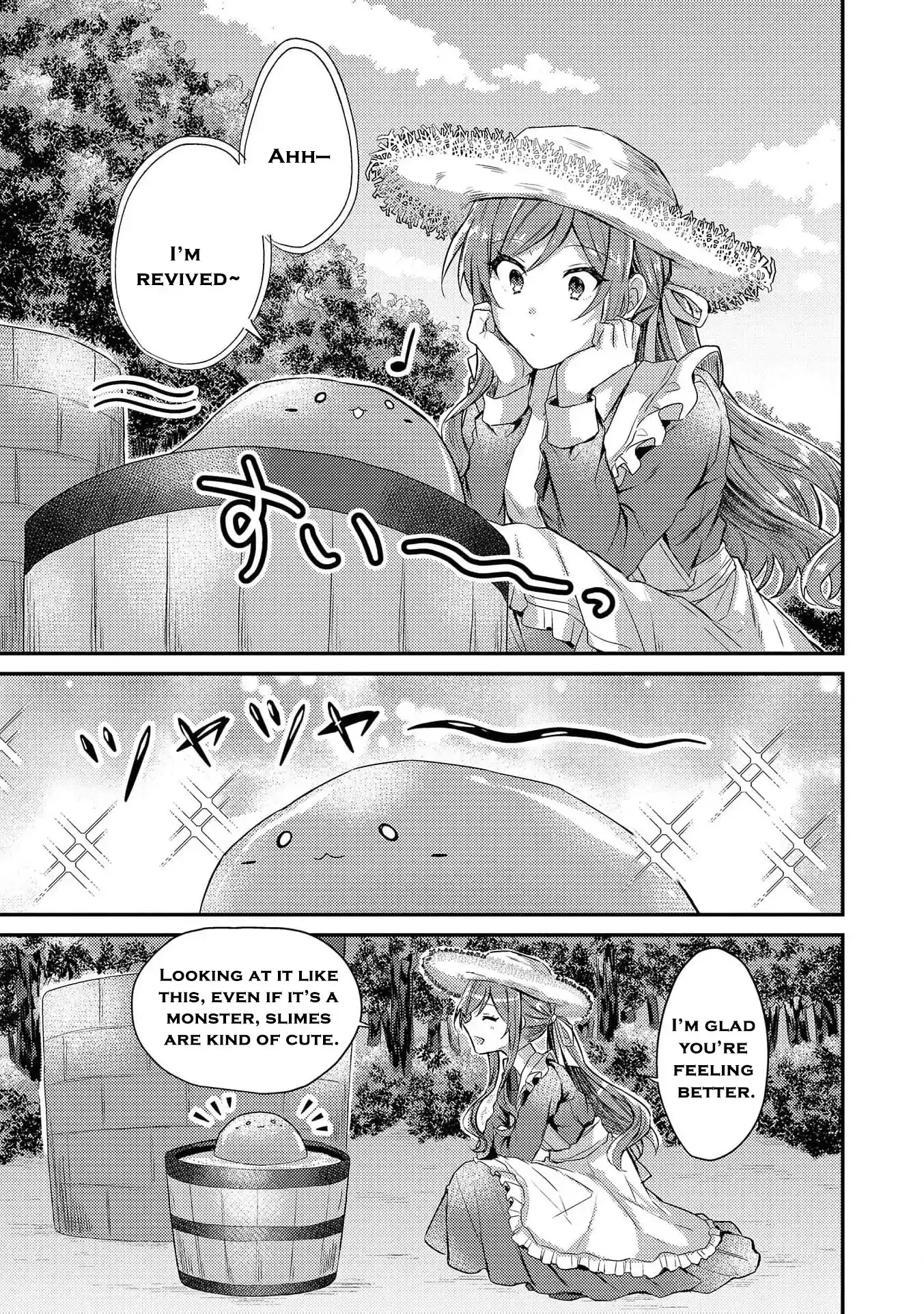 Read Slime Taikou to Botsuraku Reijou no Angai Shiawase na Konyaku Manga Online