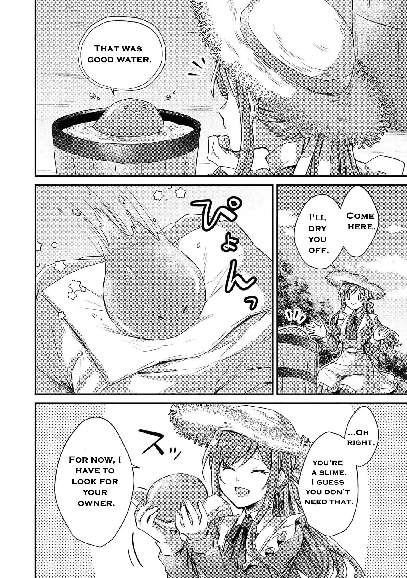 Read Slime Taikou to Botsuraku Reijou no Angai Shiawase na Konyaku Manga Online