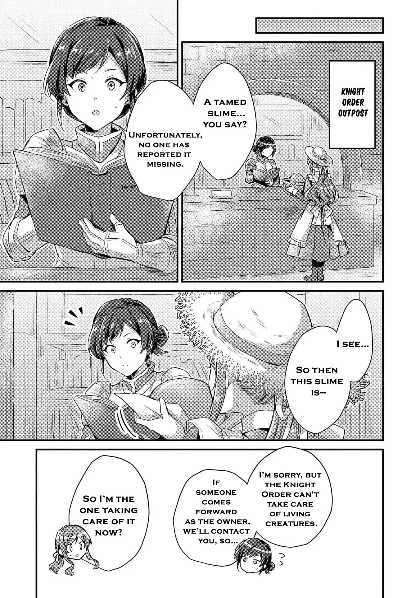 Read Slime Taikou to Botsuraku Reijou no Angai Shiawase na Konyaku Manga Online