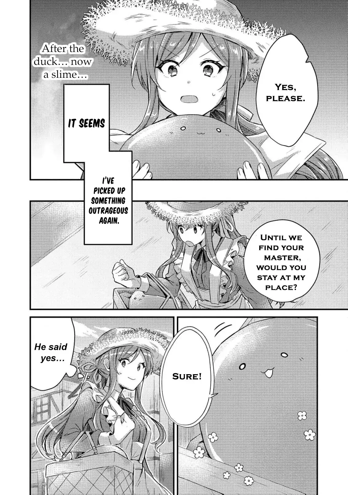 Read Slime Taikou to Botsuraku Reijou no Angai Shiawase na Konyaku Manga Online