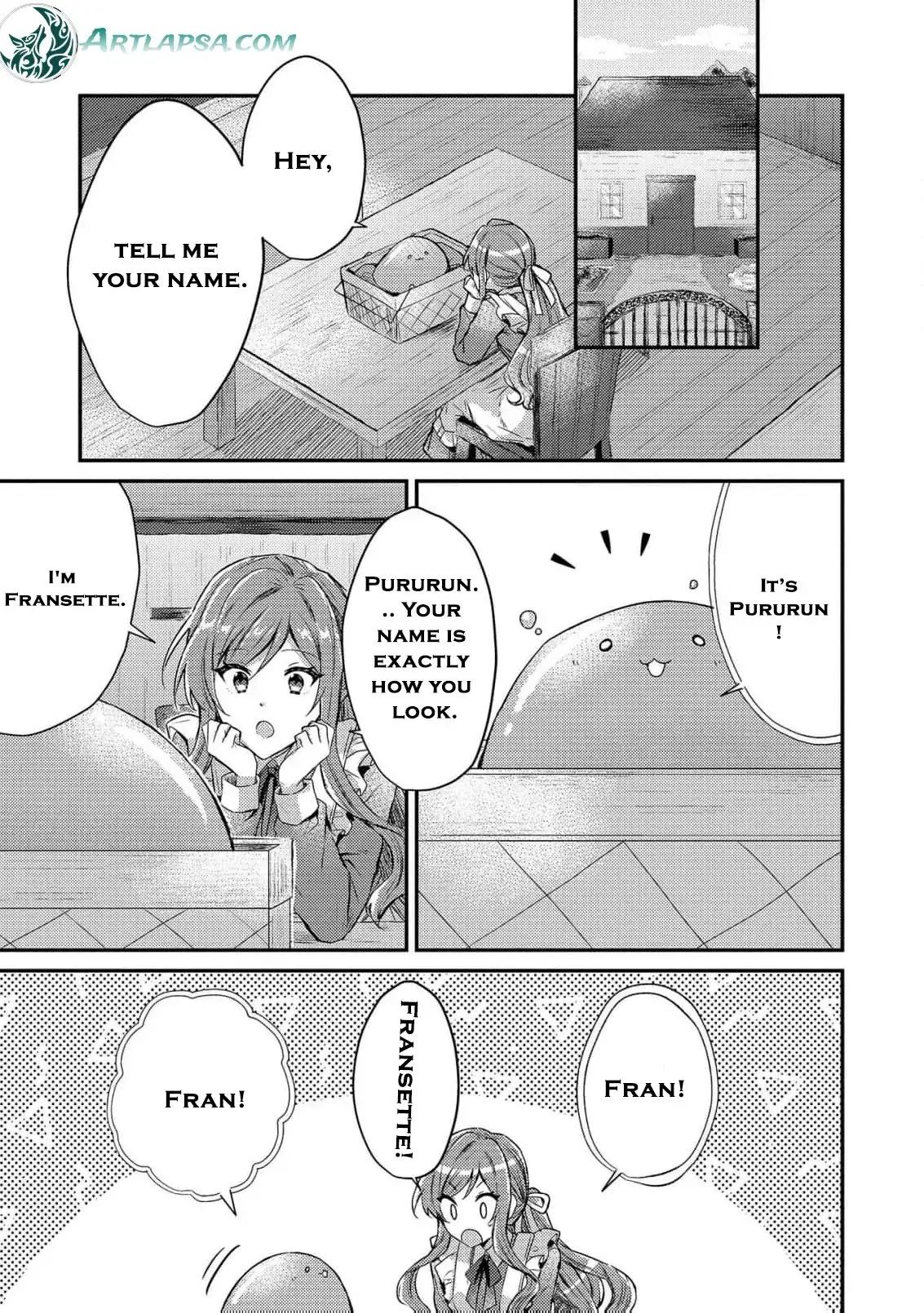 Read Slime Taikou to Botsuraku Reijou no Angai Shiawase na Konyaku Manga Online