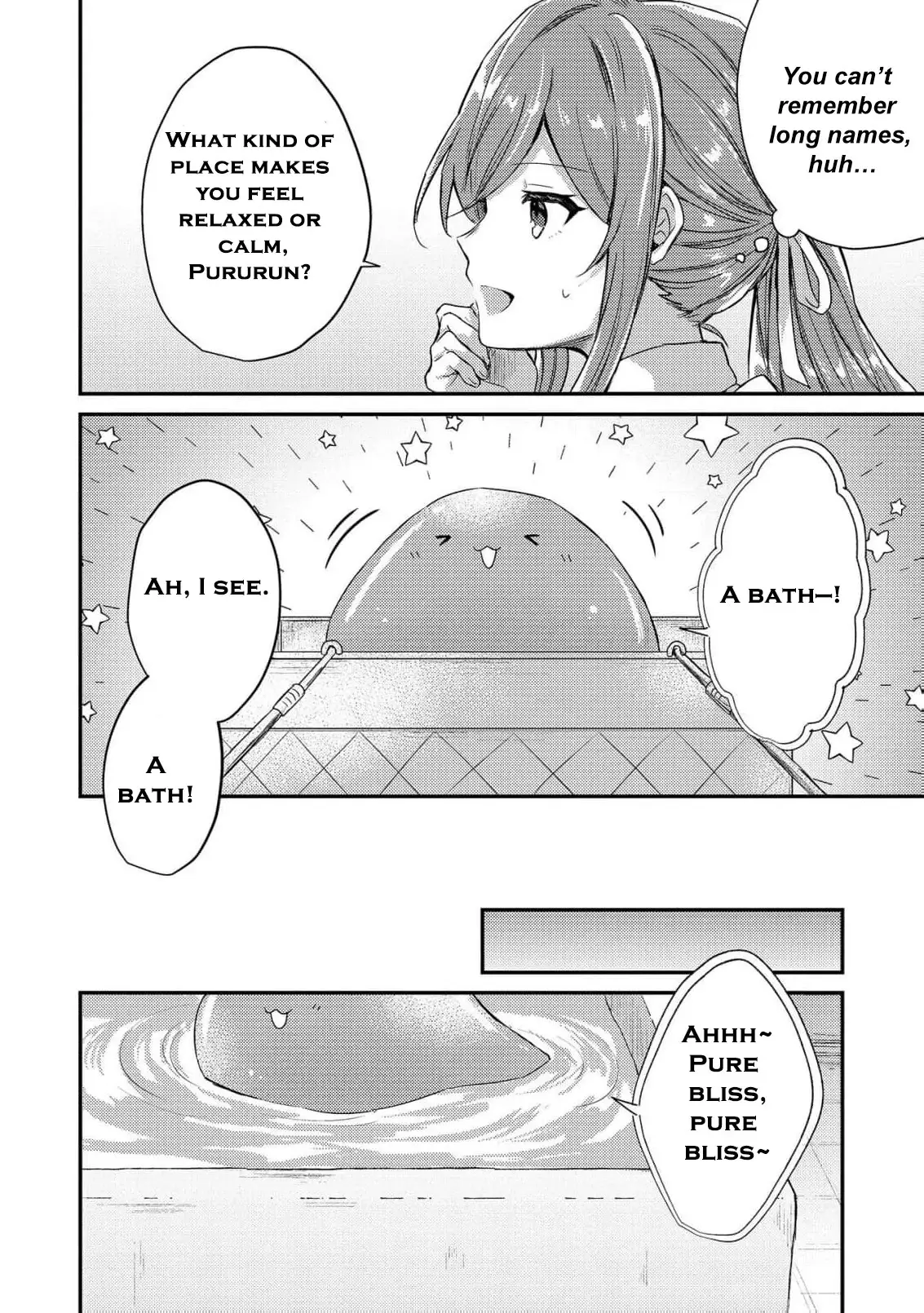 Read Slime Taikou to Botsuraku Reijou no Angai Shiawase na Konyaku Manga Online