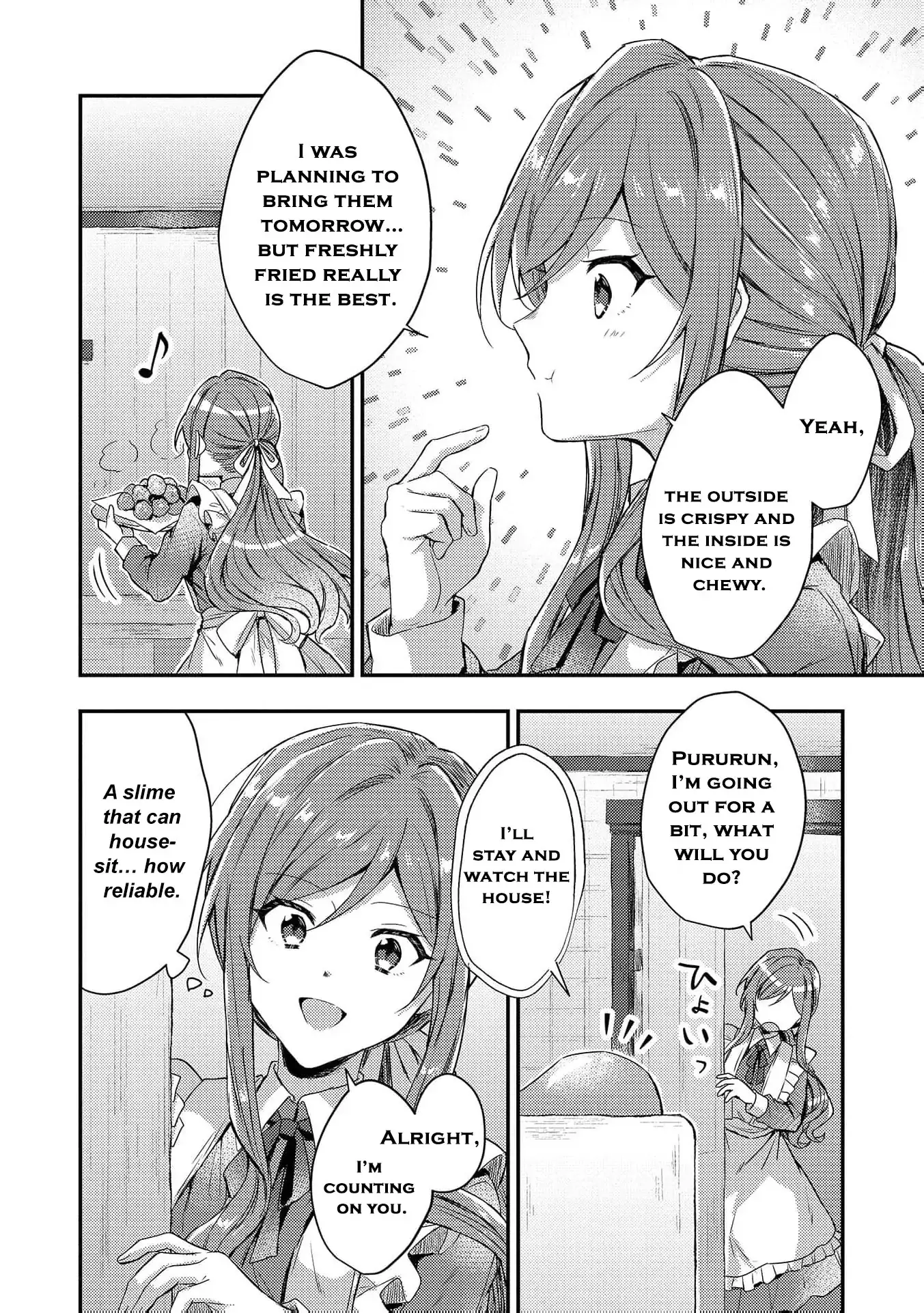 Read Slime Taikou to Botsuraku Reijou no Angai Shiawase na Konyaku Manga Online