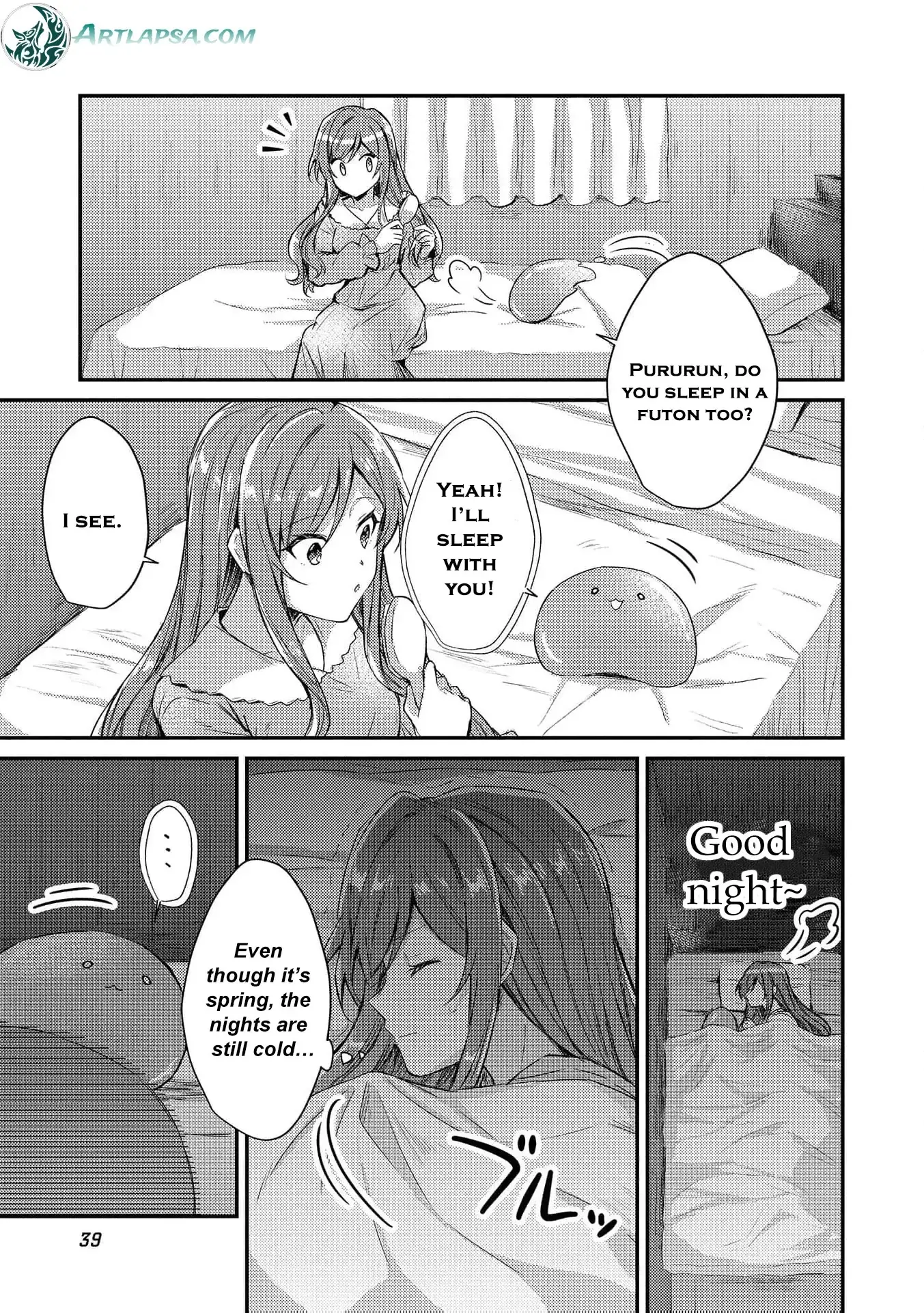 Read Slime Taikou to Botsuraku Reijou no Angai Shiawase na Konyaku Manga Online