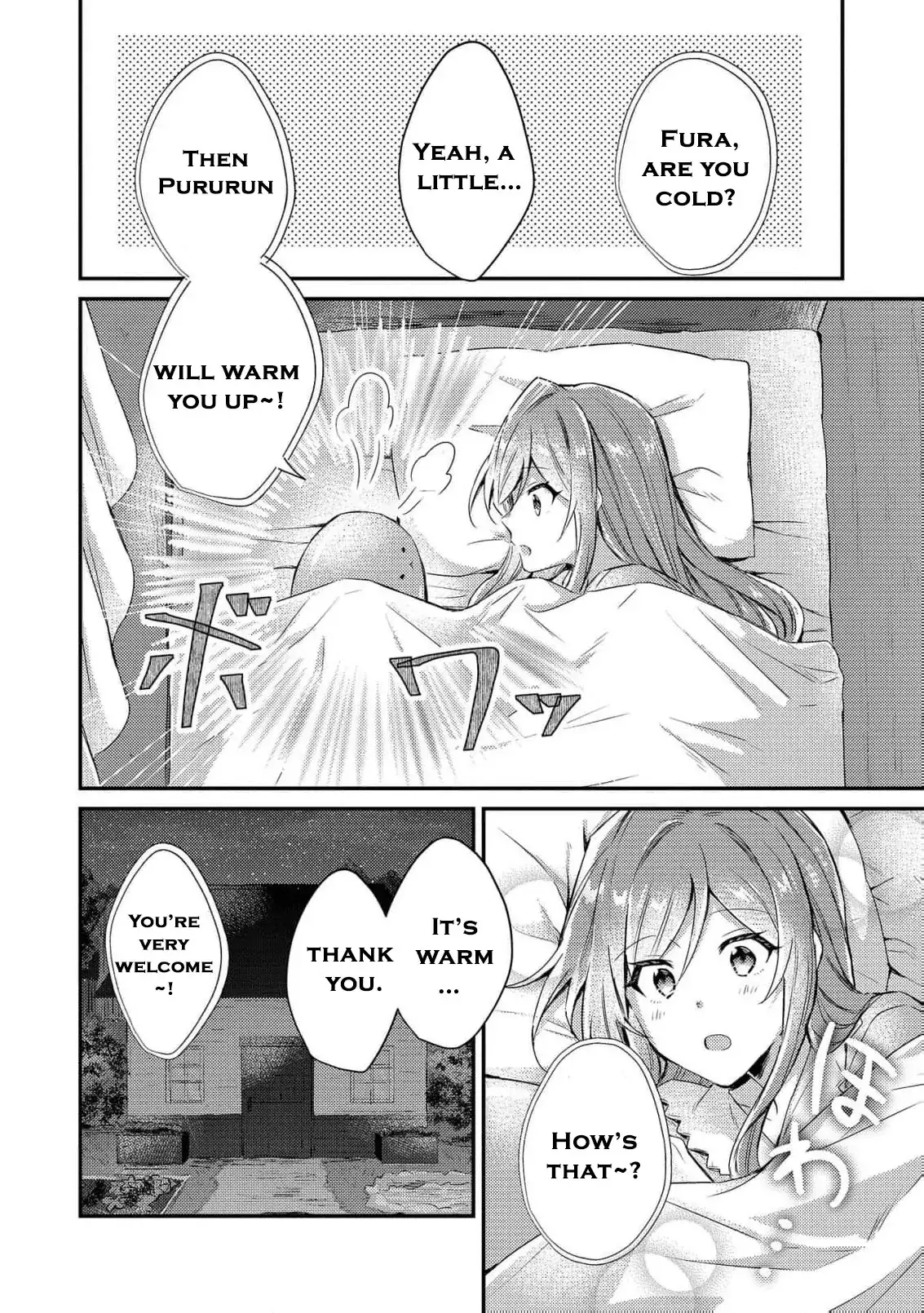 Read Slime Taikou to Botsuraku Reijou no Angai Shiawase na Konyaku Manga Online