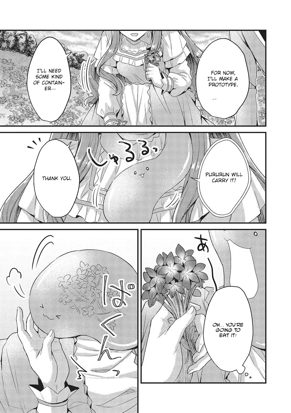 Read Slime Taikou to Botsuraku Reijou no Angai Shiawase na Konyaku Manga Online