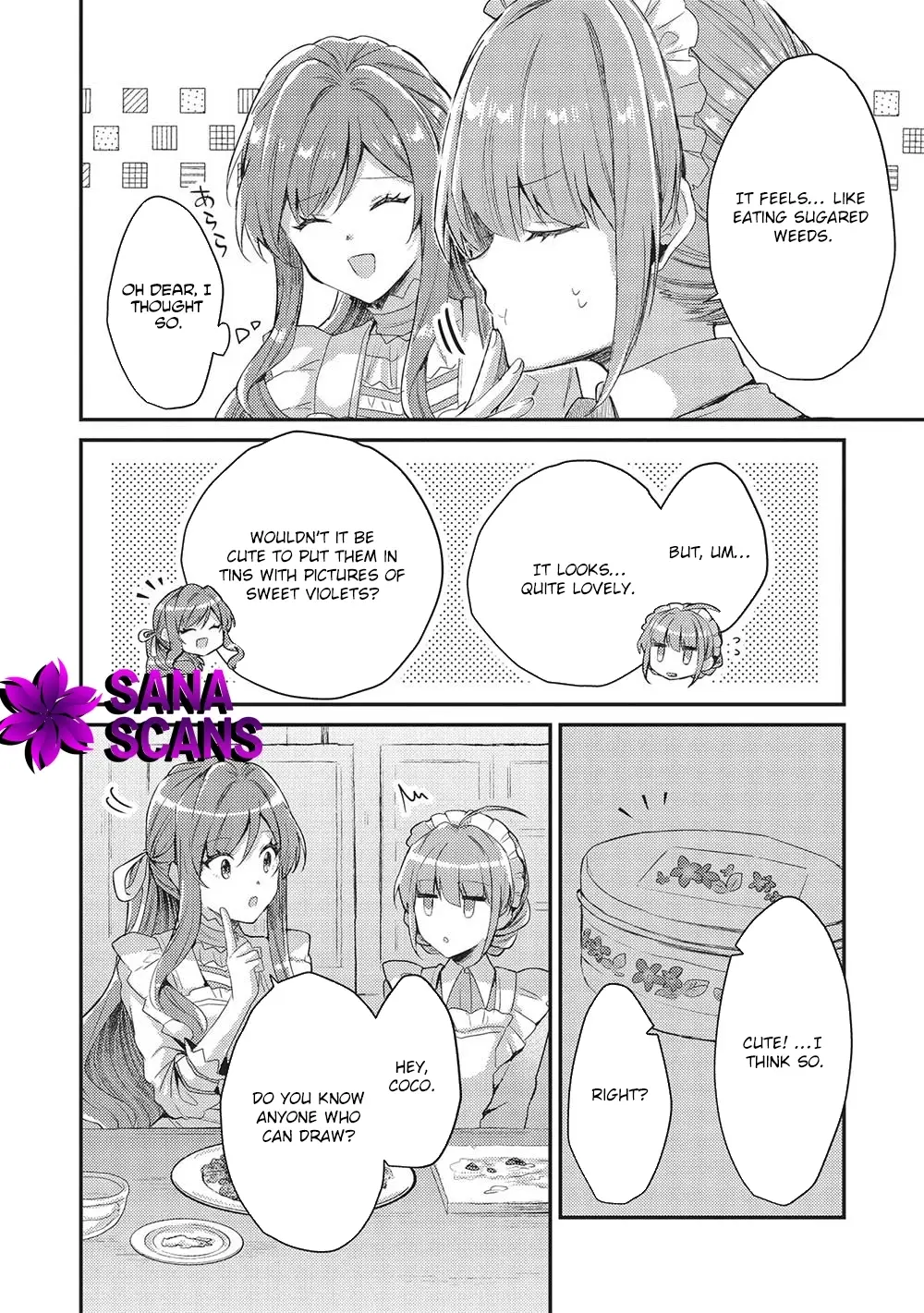 Read Slime Taikou to Botsuraku Reijou no Angai Shiawase na Konyaku Manga Online