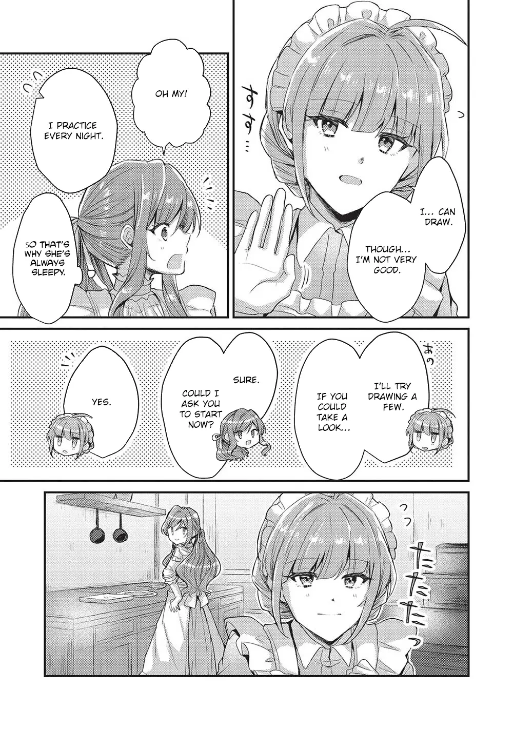 Read Slime Taikou to Botsuraku Reijou no Angai Shiawase na Konyaku Manga Online