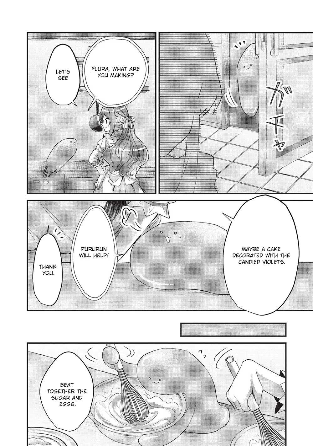 Read Slime Taikou to Botsuraku Reijou no Angai Shiawase na Konyaku Manga Online