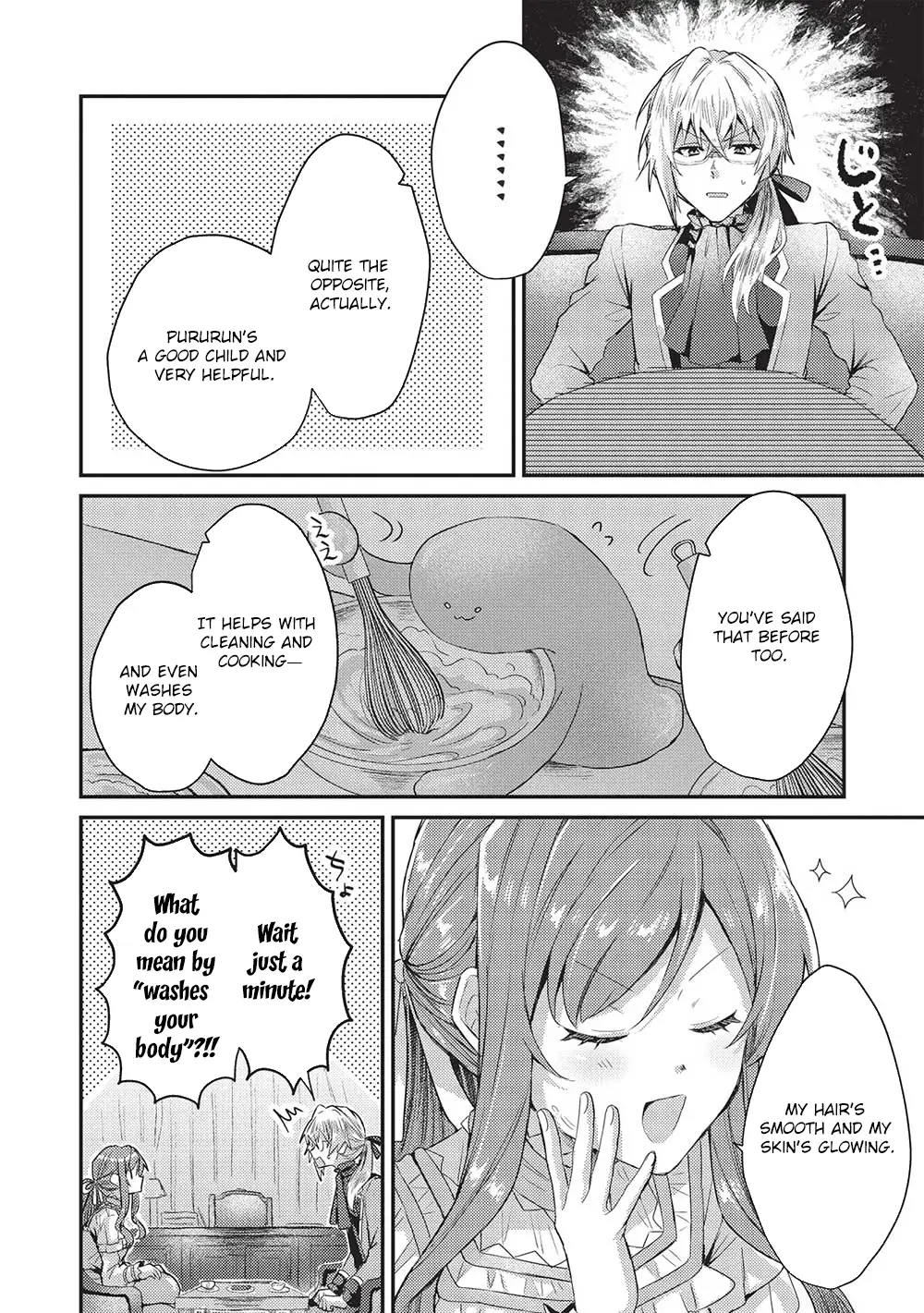 Read Slime Taikou to Botsuraku Reijou no Angai Shiawase na Konyaku Manga Online