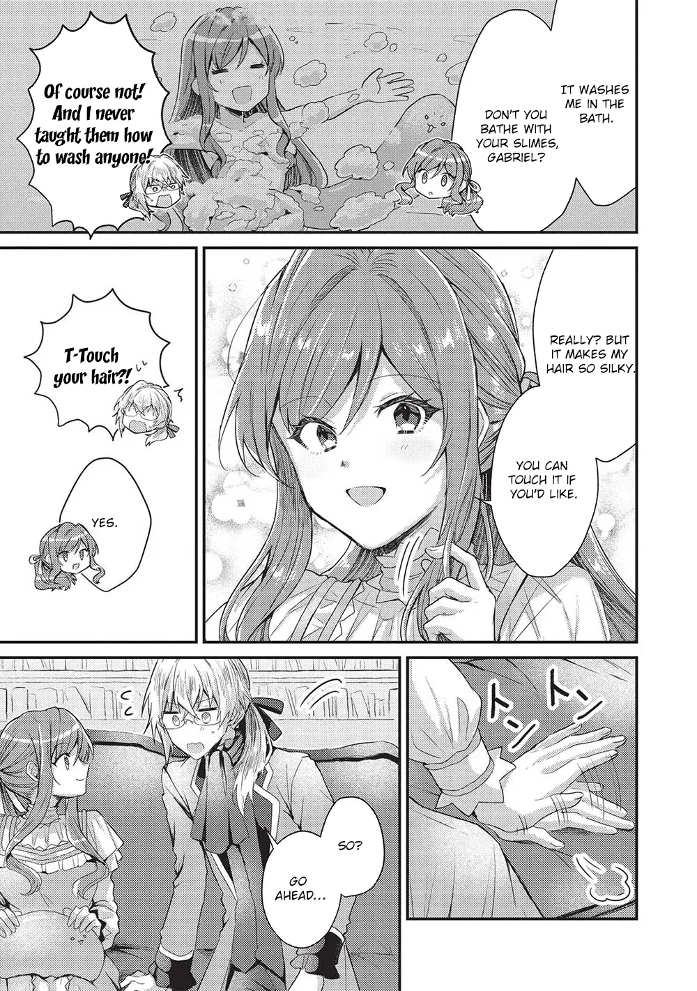 Read Slime Taikou to Botsuraku Reijou no Angai Shiawase na Konyaku Manga Online