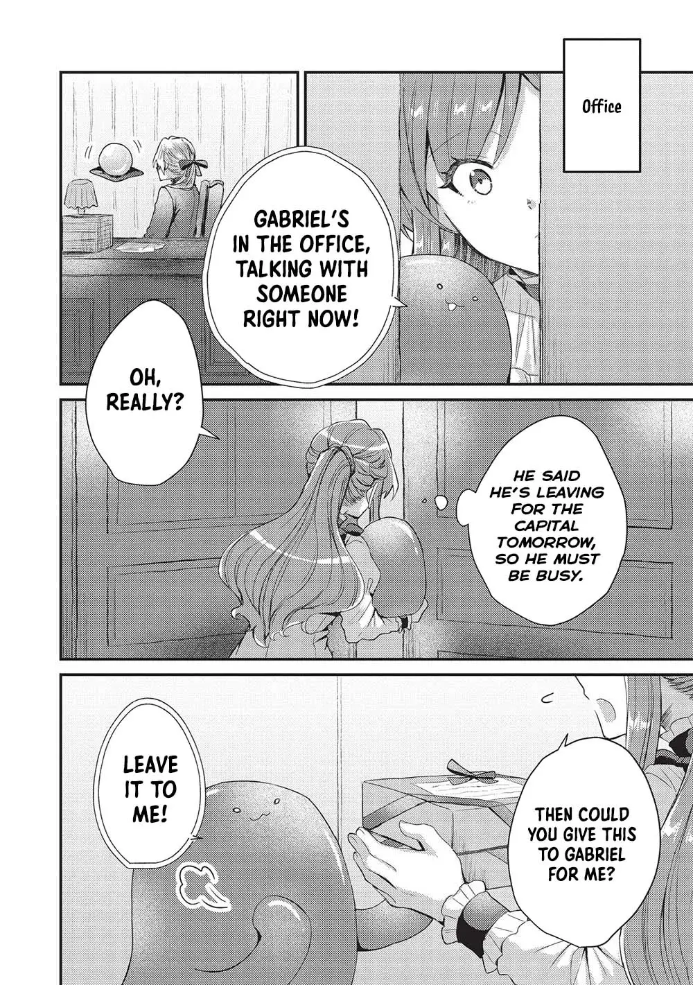 Read Slime Taikou to Botsuraku Reijou no Angai Shiawase na Konyaku Manga Online