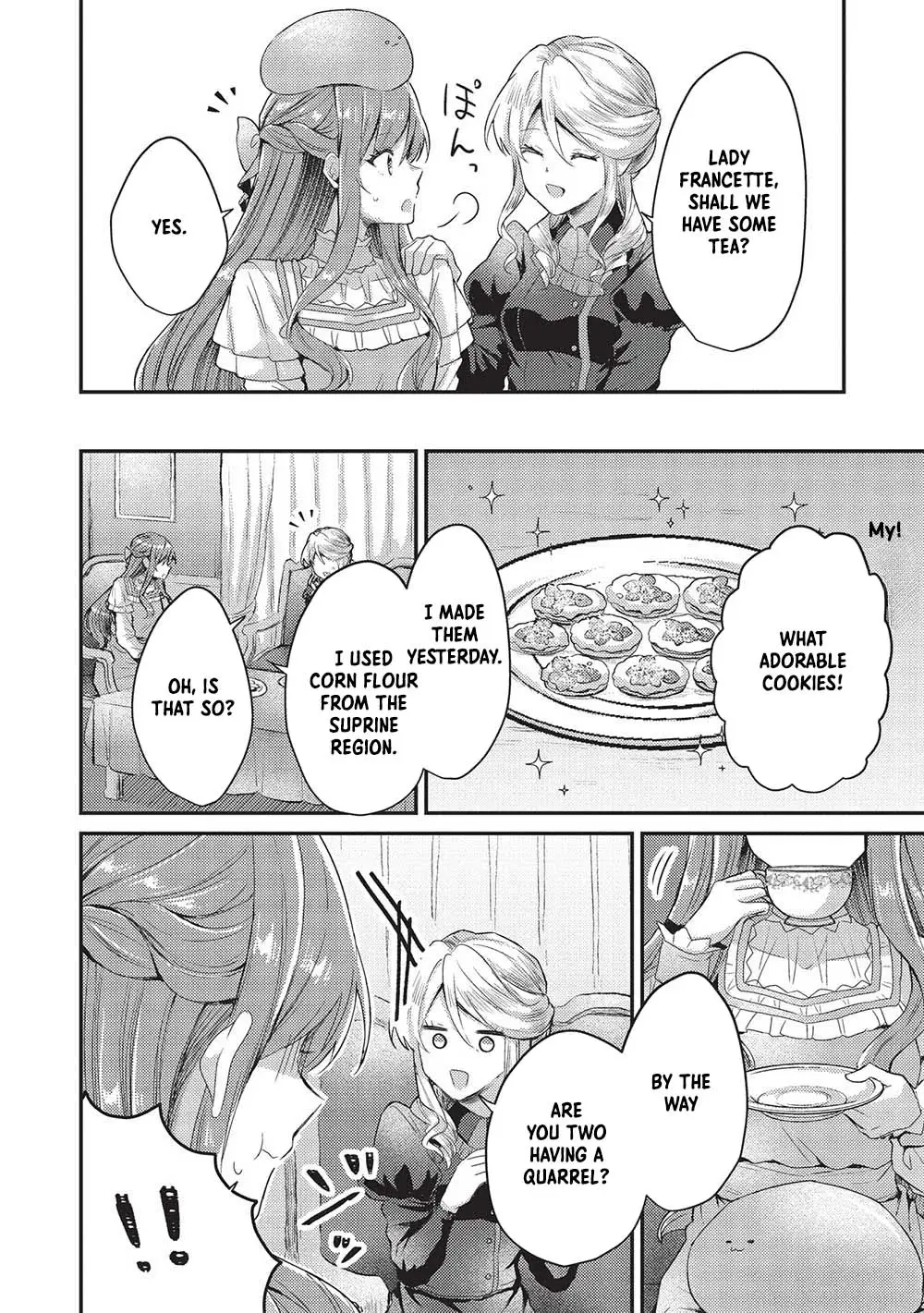 Read Slime Taikou to Botsuraku Reijou no Angai Shiawase na Konyaku Manga Online