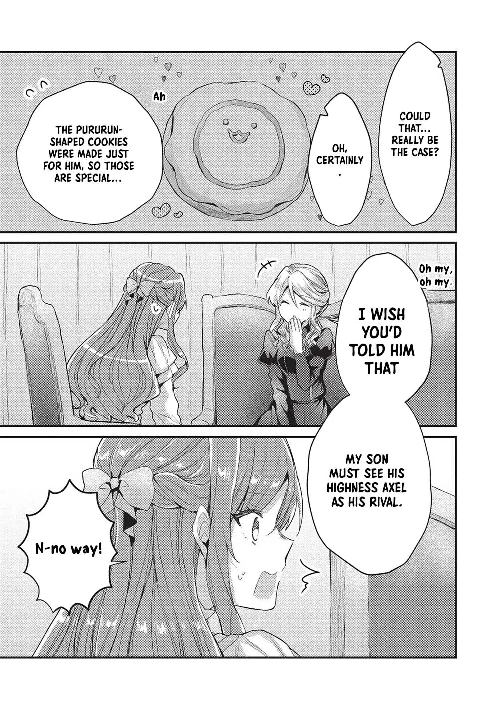 Read Slime Taikou to Botsuraku Reijou no Angai Shiawase na Konyaku Manga Online