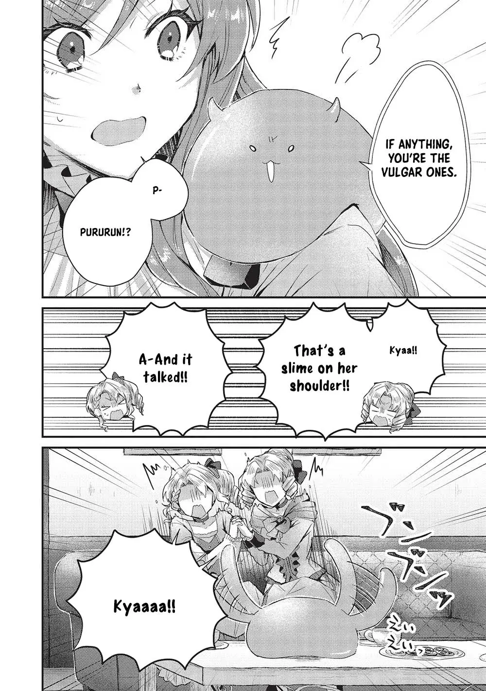 Read Slime Taikou to Botsuraku Reijou no Angai Shiawase na Konyaku Manga Online