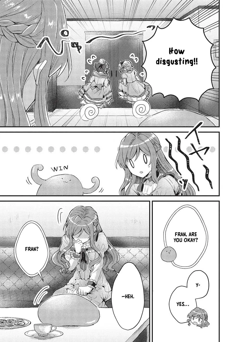 Read Slime Taikou to Botsuraku Reijou no Angai Shiawase na Konyaku Manga Online