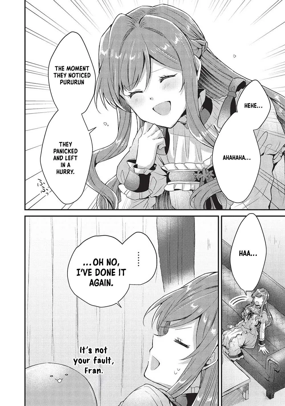 Read Slime Taikou to Botsuraku Reijou no Angai Shiawase na Konyaku Manga Online