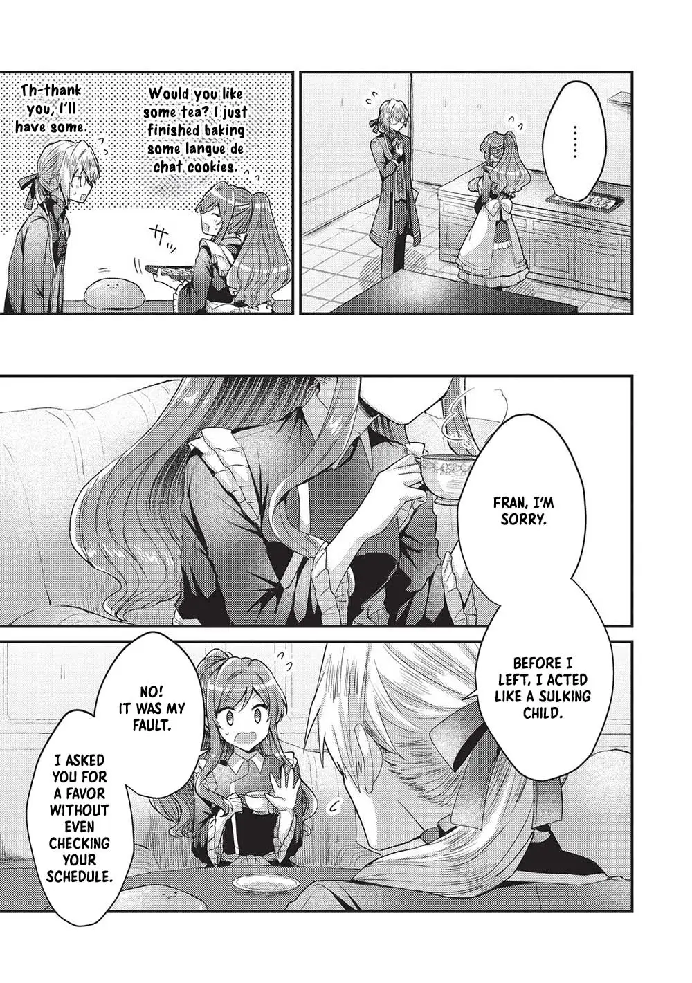 Read Slime Taikou to Botsuraku Reijou no Angai Shiawase na Konyaku Manga Online