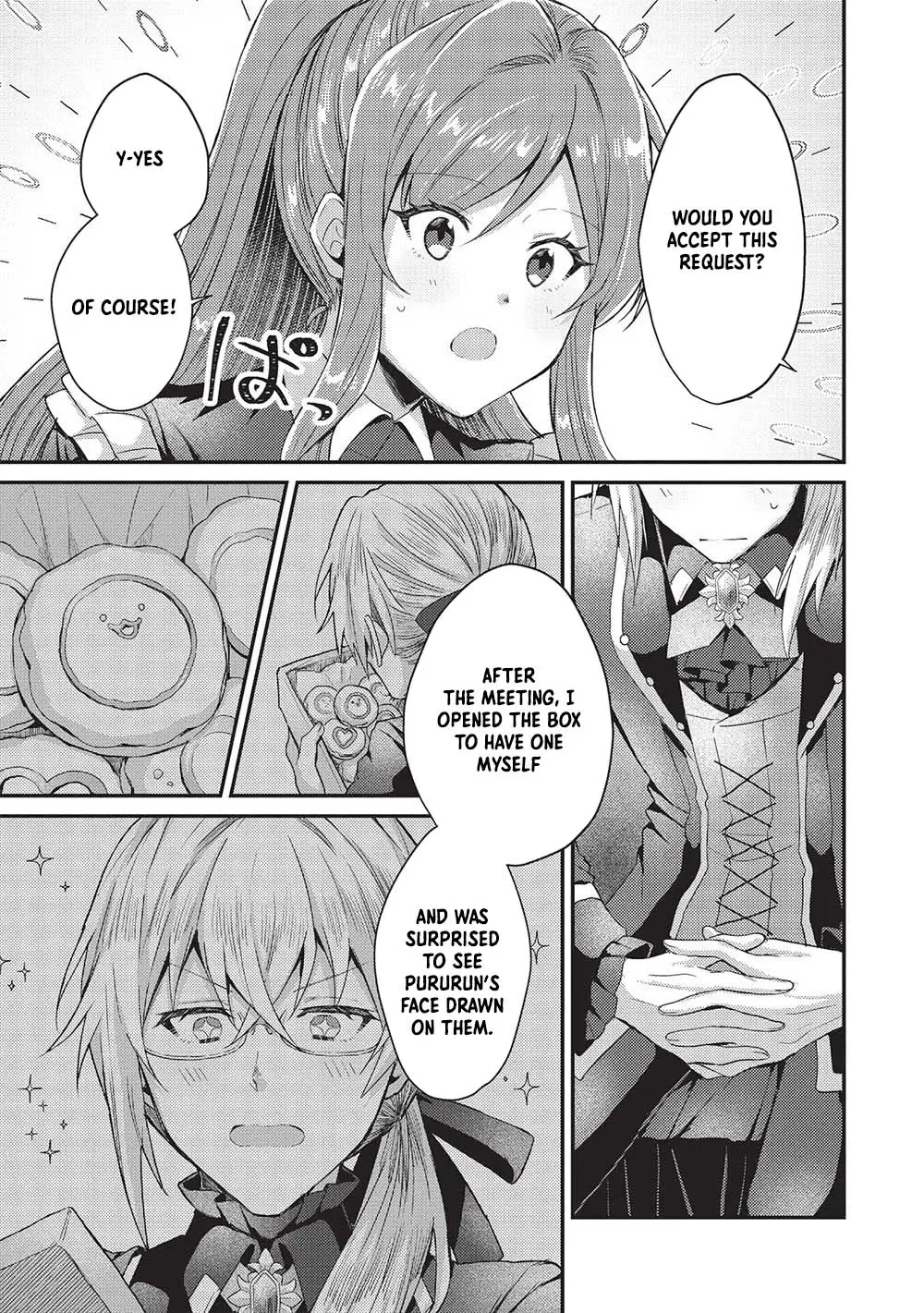 Read Slime Taikou to Botsuraku Reijou no Angai Shiawase na Konyaku Manga Online