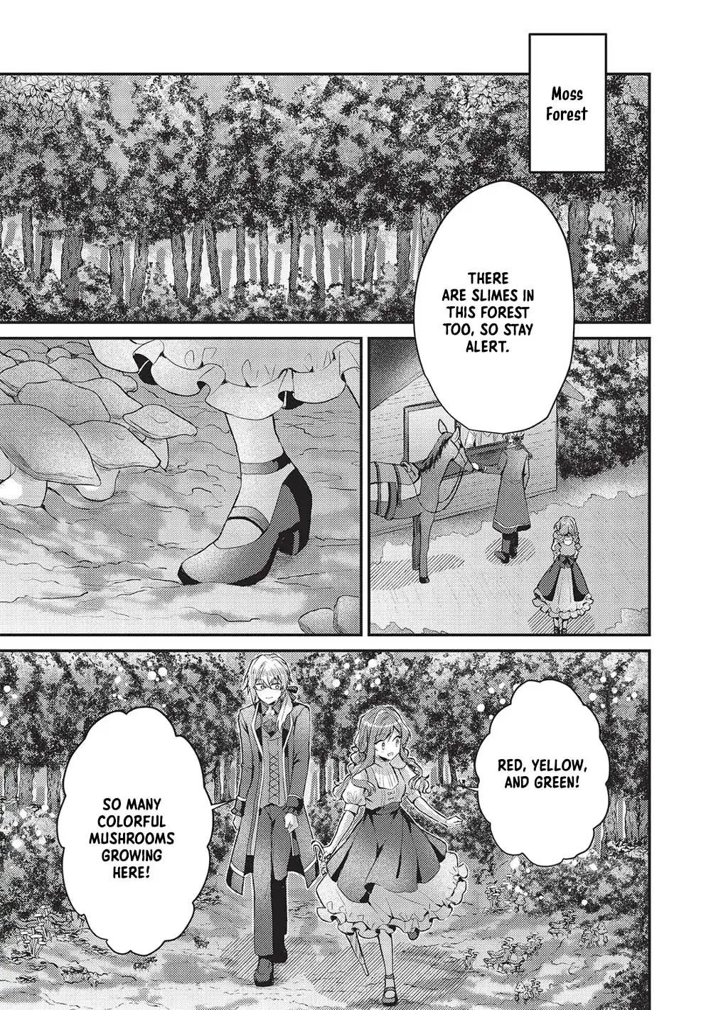 Read Slime Taikou to Botsuraku Reijou no Angai Shiawase na Konyaku Manga Online