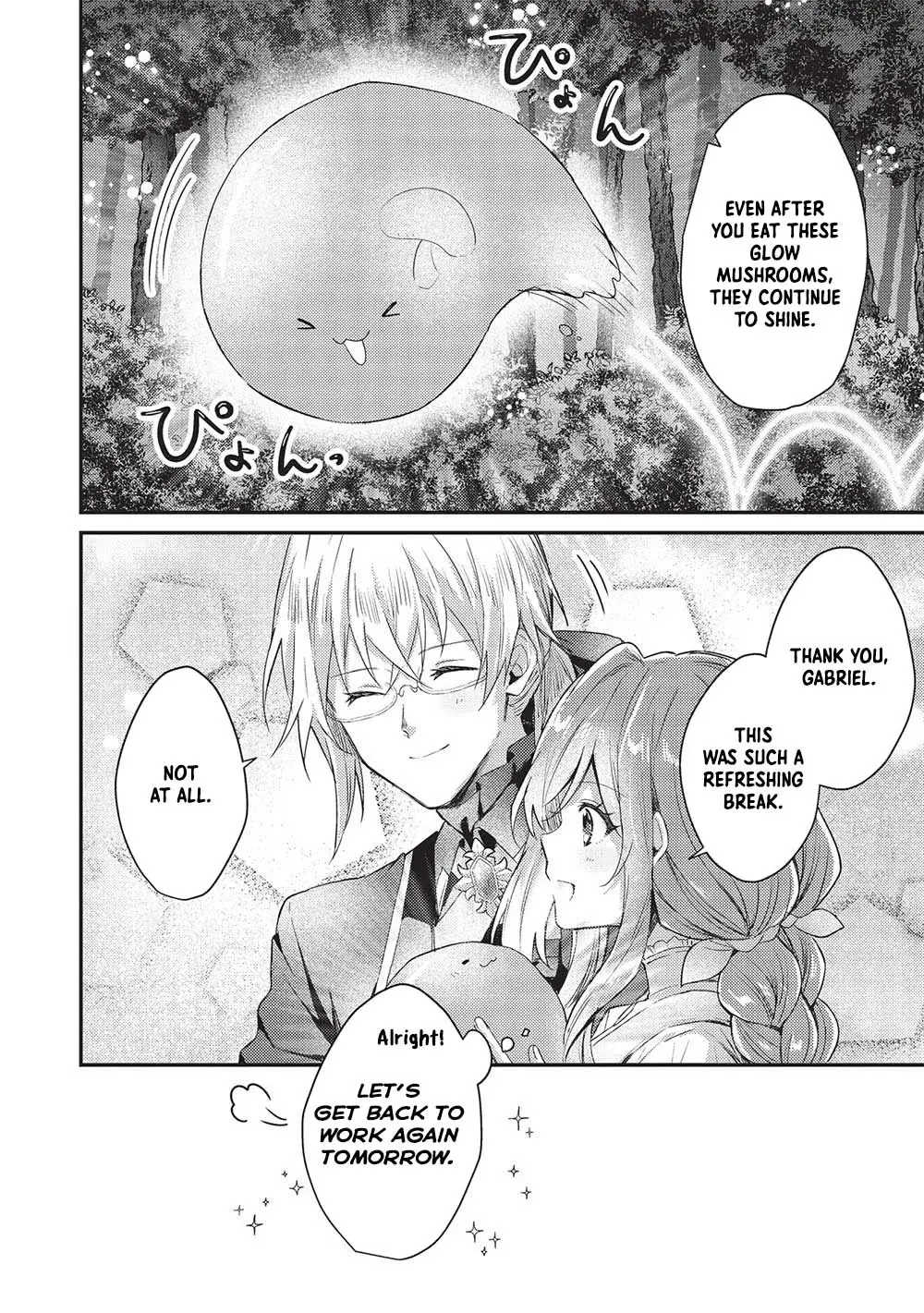 Read Slime Taikou to Botsuraku Reijou no Angai Shiawase na Konyaku Manga Online