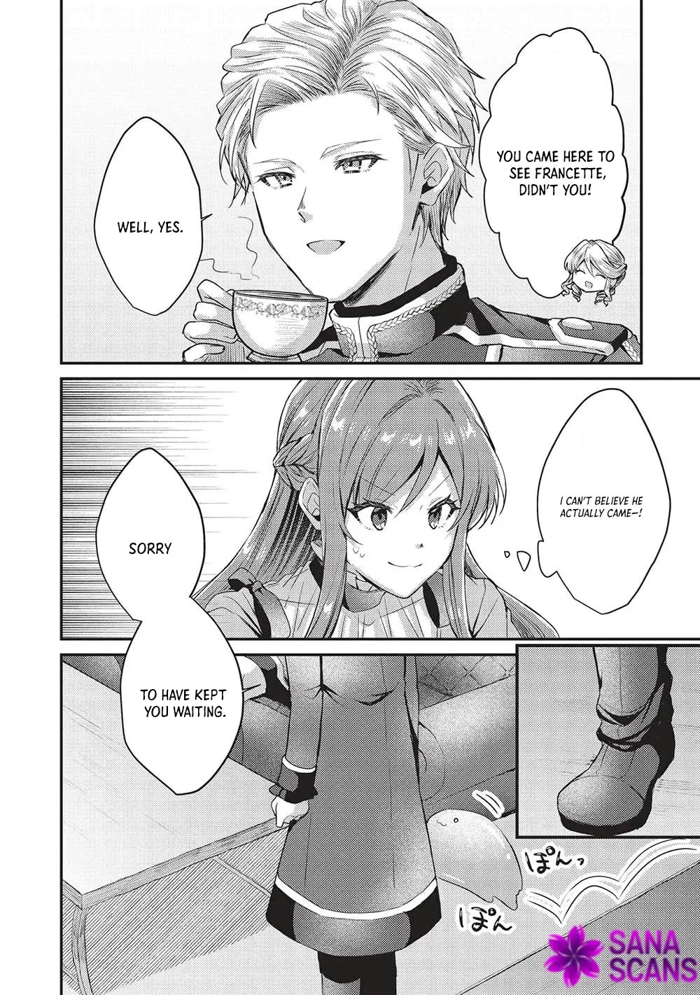 Read Slime Taikou to Botsuraku Reijou no Angai Shiawase na Konyaku Manga Online