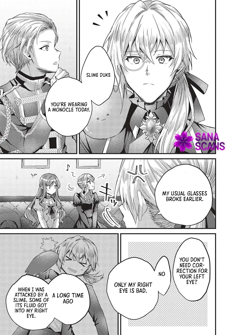 Read Slime Taikou to Botsuraku Reijou no Angai Shiawase na Konyaku Manga Online