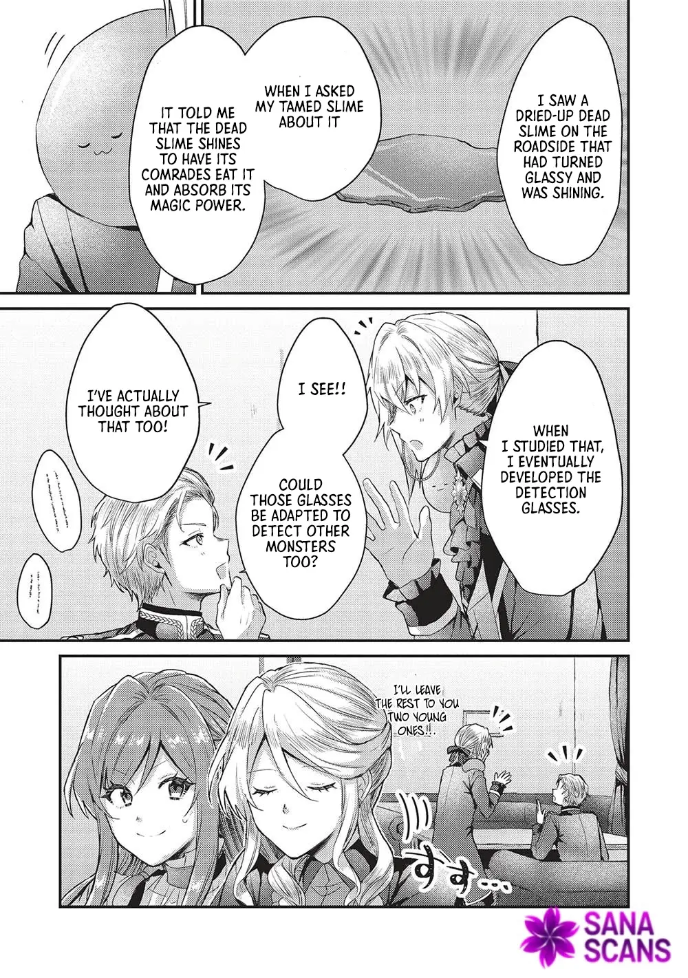 Read Slime Taikou to Botsuraku Reijou no Angai Shiawase na Konyaku Manga Online