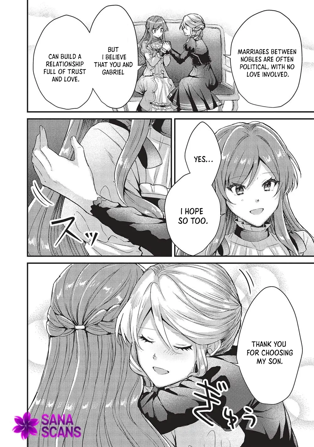 Read Slime Taikou to Botsuraku Reijou no Angai Shiawase na Konyaku Manga Online