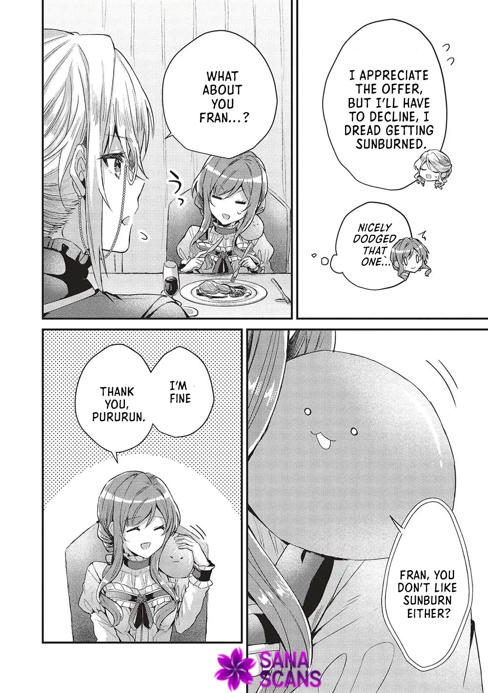 Read Slime Taikou to Botsuraku Reijou no Angai Shiawase na Konyaku Manga Online