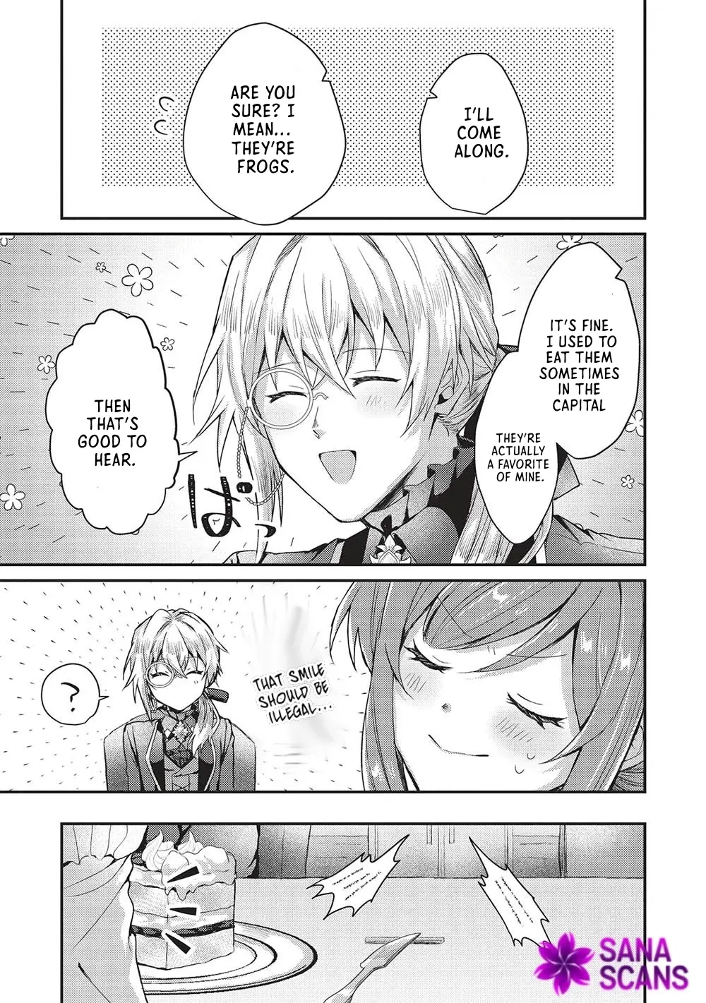 Read Slime Taikou to Botsuraku Reijou no Angai Shiawase na Konyaku Manga Online