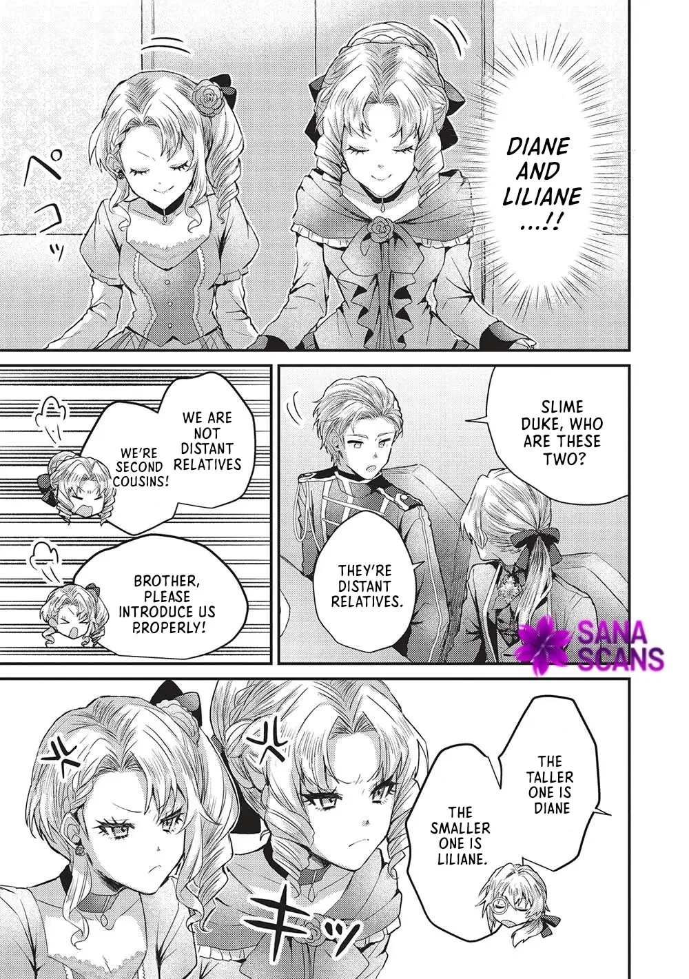 Read Slime Taikou to Botsuraku Reijou no Angai Shiawase na Konyaku Manga Online