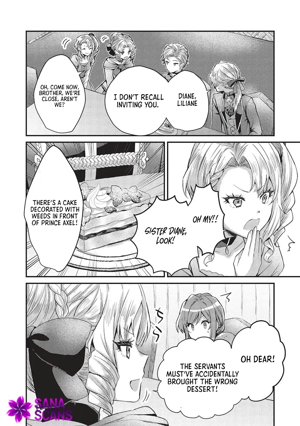 Read Slime Taikou to Botsuraku Reijou no Angai Shiawase na Konyaku Manga Online