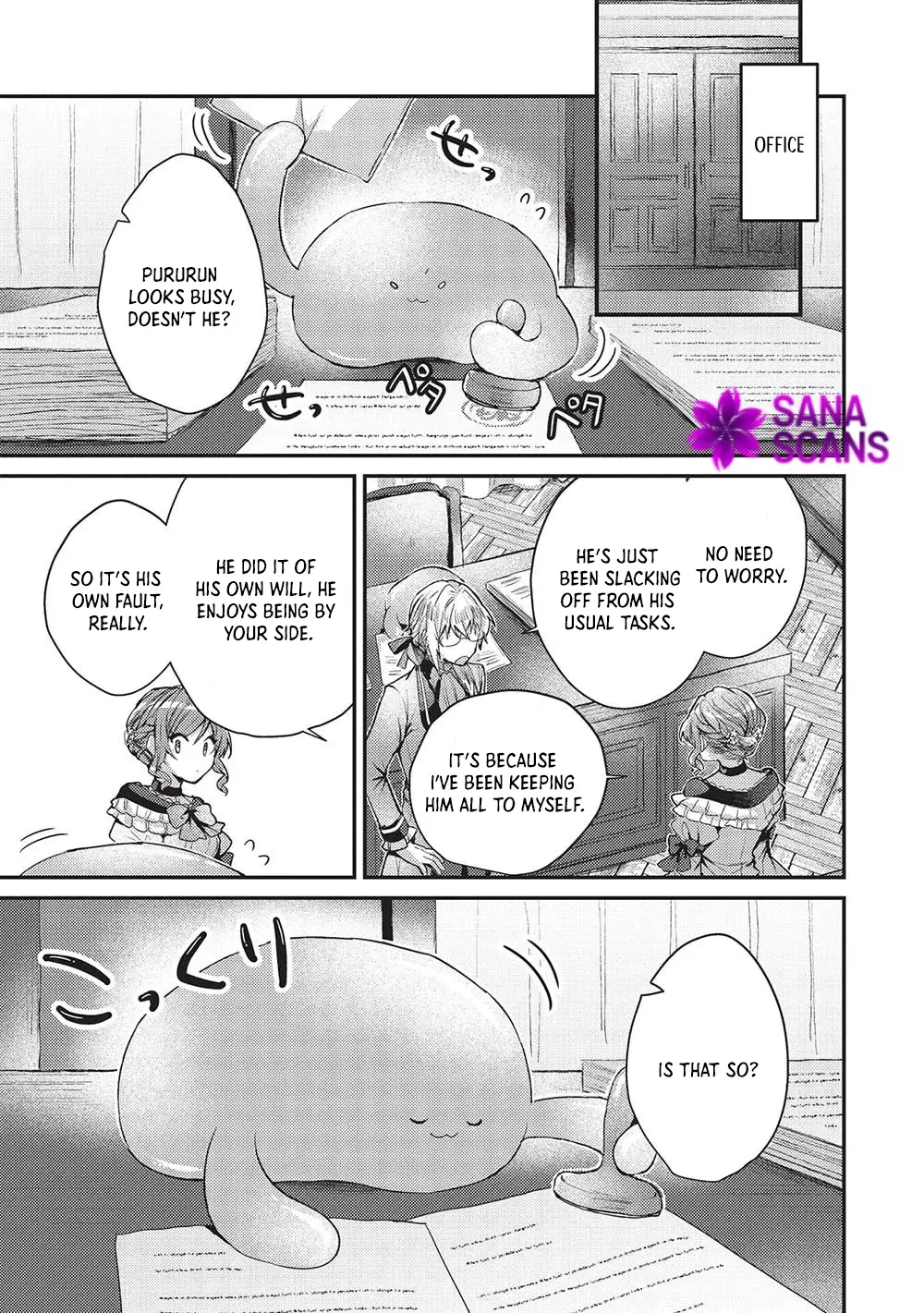 Read Slime Taikou to Botsuraku Reijou no Angai Shiawase na Konyaku Manga Online