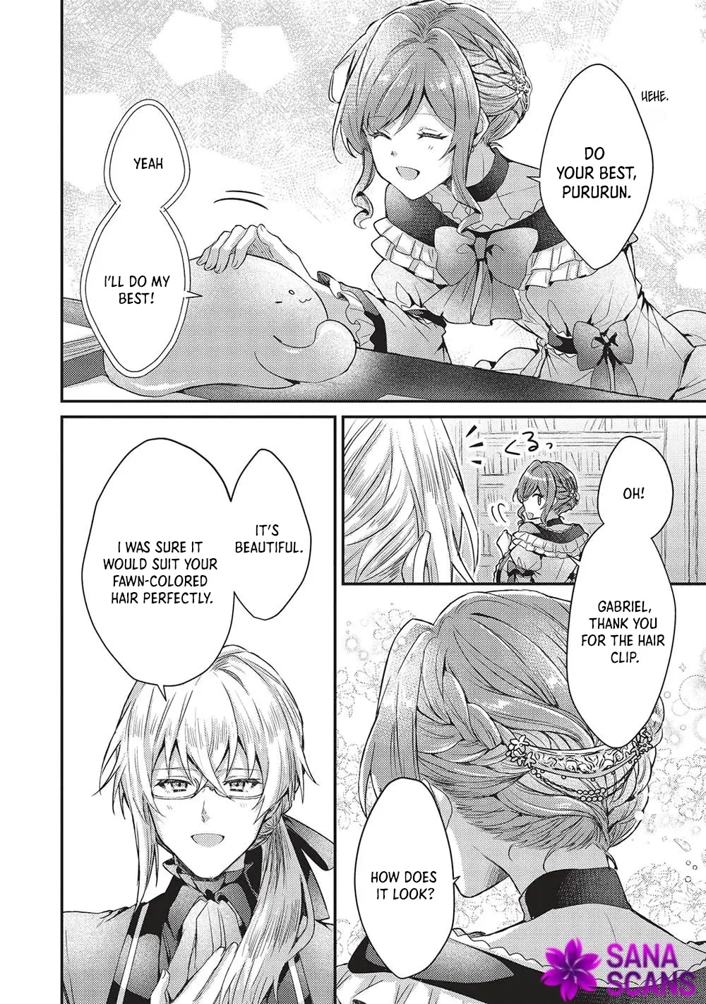 Read Slime Taikou to Botsuraku Reijou no Angai Shiawase na Konyaku Manga Online