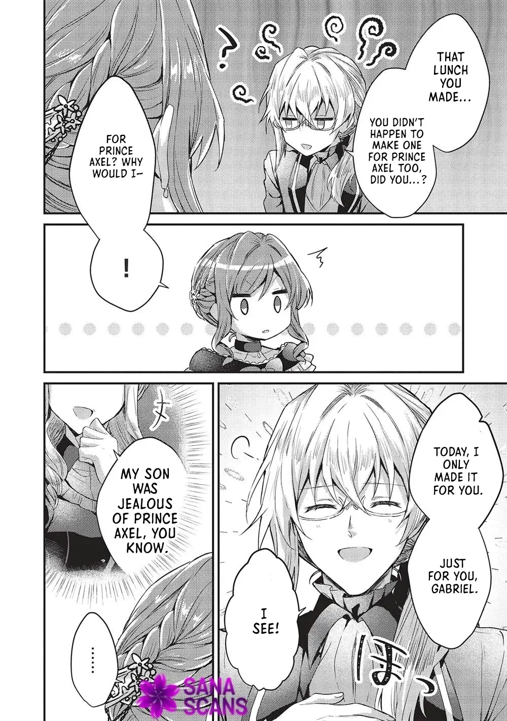 Read Slime Taikou to Botsuraku Reijou no Angai Shiawase na Konyaku Manga Online