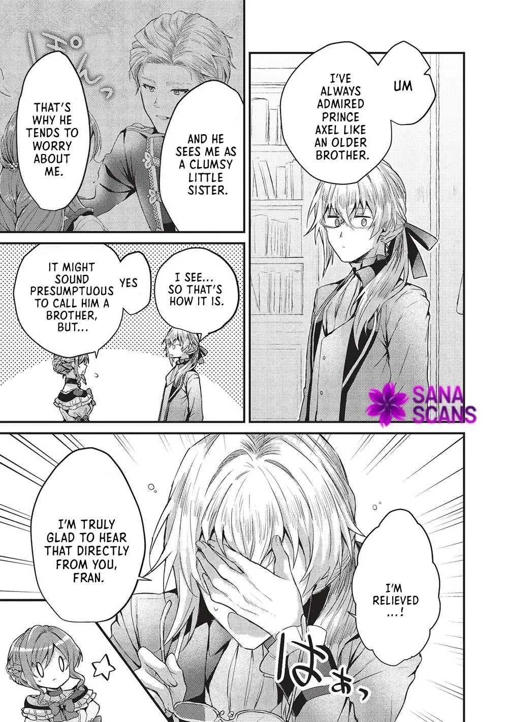 Read Slime Taikou to Botsuraku Reijou no Angai Shiawase na Konyaku Manga Online