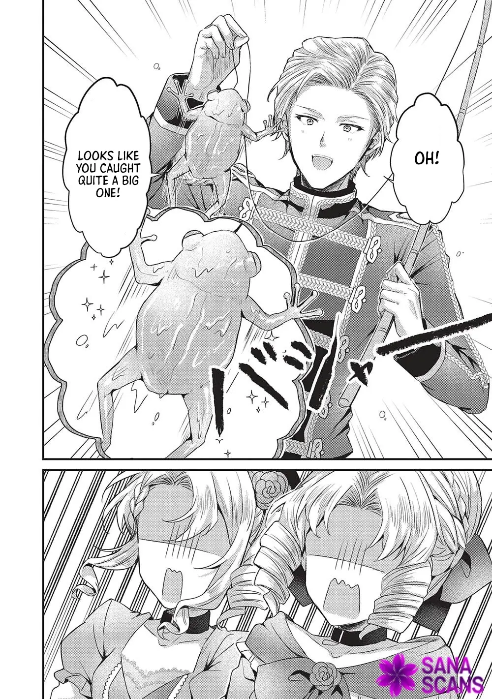 Read Slime Taikou to Botsuraku Reijou no Angai Shiawase na Konyaku Manga Online