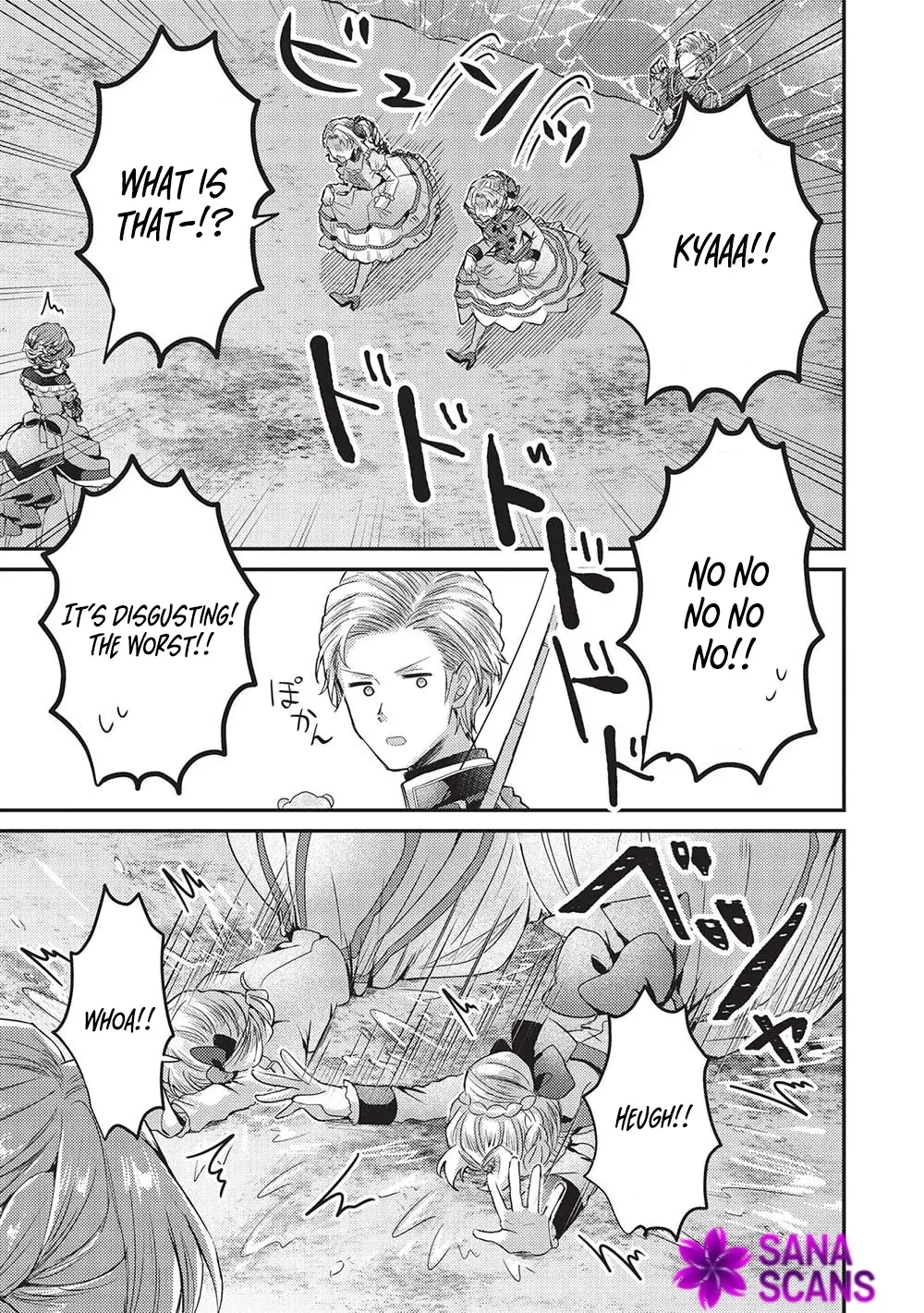 Read Slime Taikou to Botsuraku Reijou no Angai Shiawase na Konyaku Manga Online